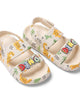 Khaki Dino Kids Sandal