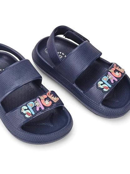 Navy Space Kids Sandal