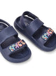 Navy Space Kids Sandal