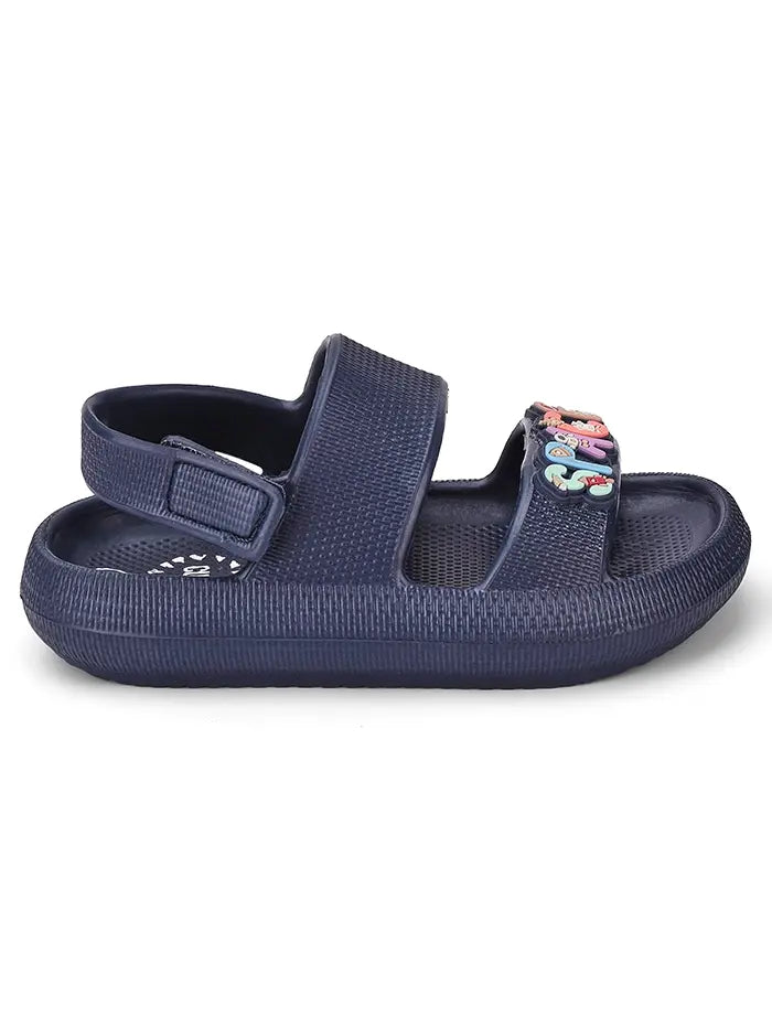 Navy Space Kids Sandal