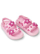 Pink Flowers Kids Sandal