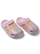 Glitter Peach & Lilac Clog