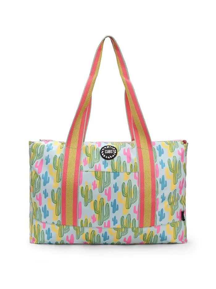 Swirls and Flamingos Double Face Tote Bag