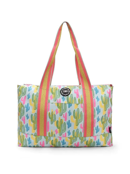Swirls and Flamingos Double Face Tote Bag