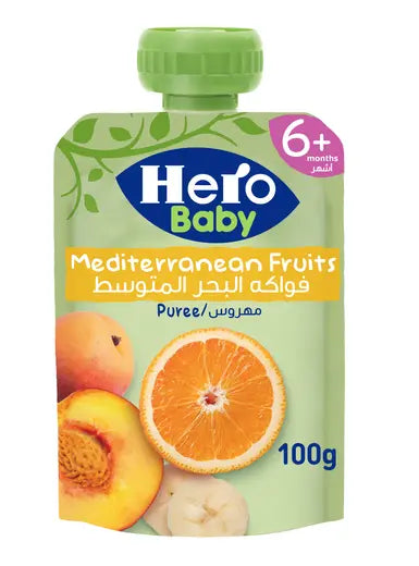 Hero Baby Mediterranean Fruits