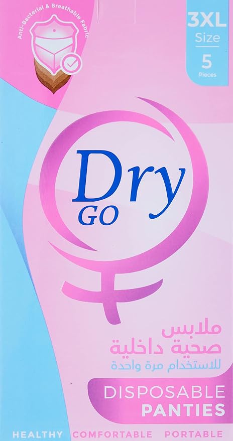 Dry go, comfortable disposable panties