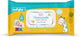 White Baby Wipes 72 Tissues [ Chamomile ]
