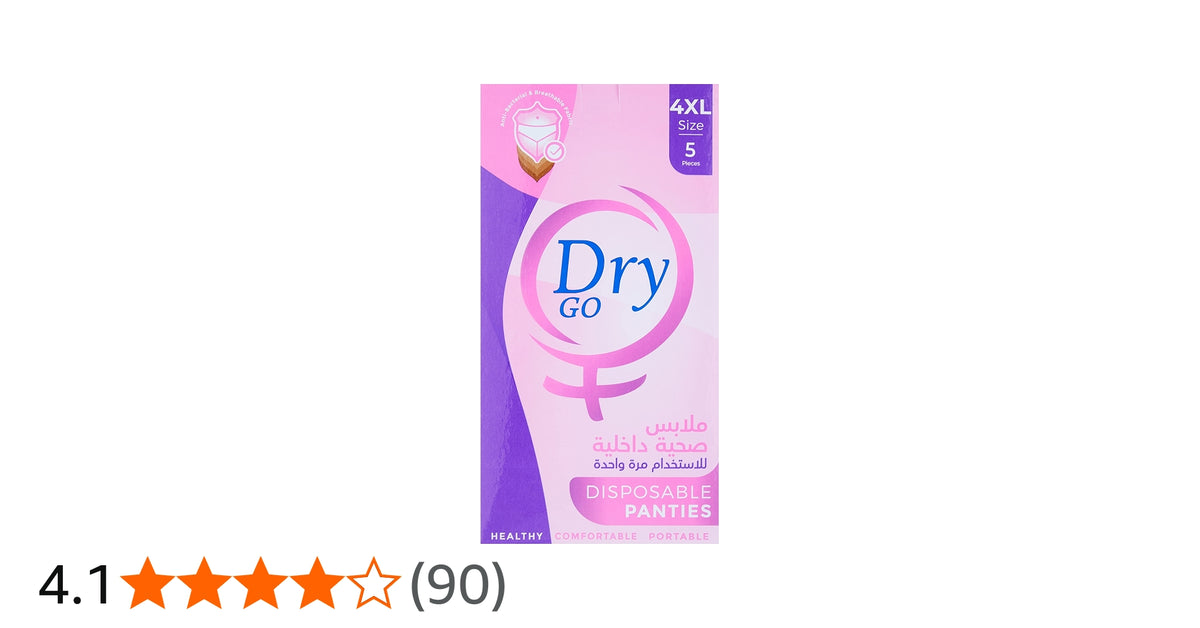 Dry go, comfortable disposable panties