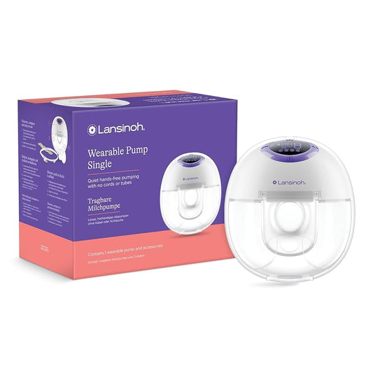 Lansinoh I Single Hands Free Breast Pump