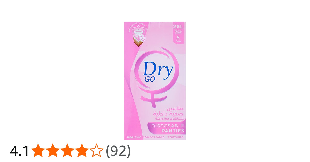 Dry go, comfortable disposable panties