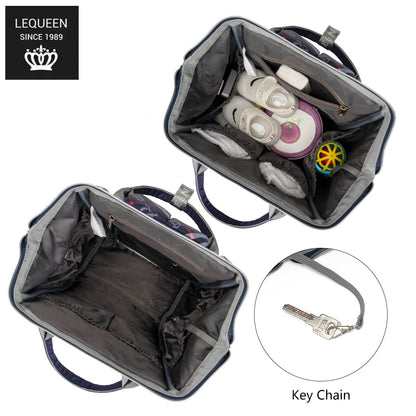 Lequeen Diamond 8TH Special Edition Soft Waterproof Original Mommy Bag
