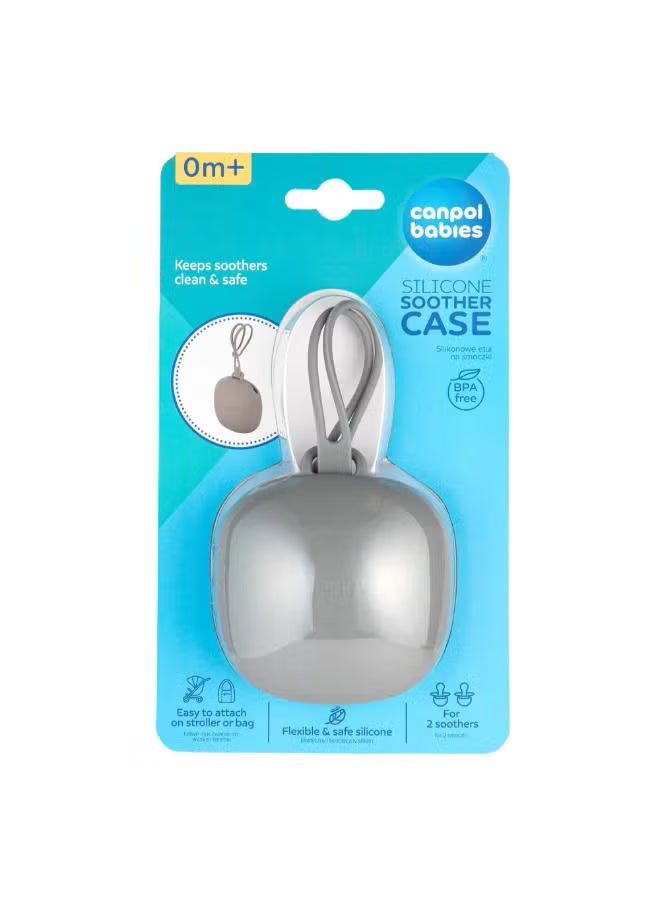Canpol babies Silicone Soother Case