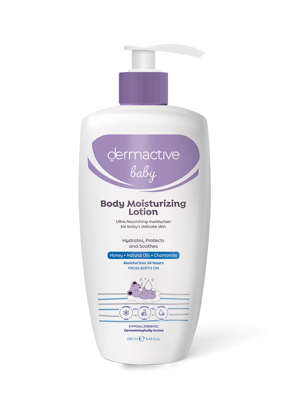 DA Baby Moisturizing Lotion 250ml