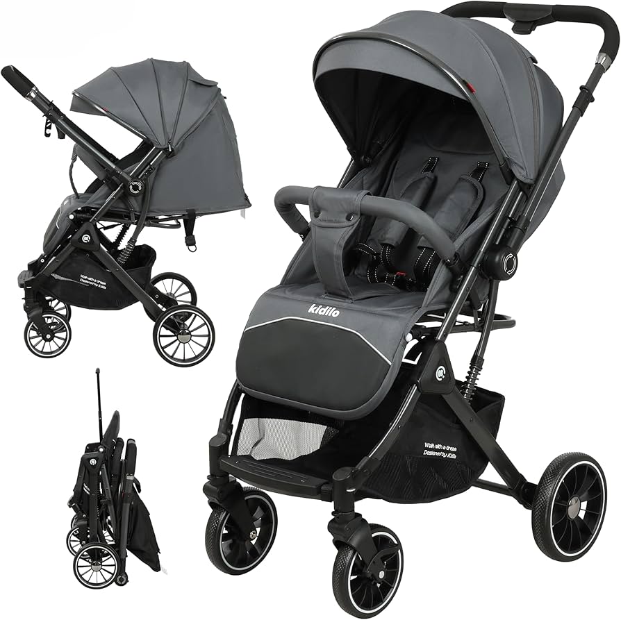 Kidilo Stroller with Reversible Handle MDL(535)