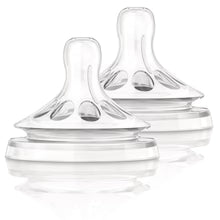 Philips Avent Natural Response Bottle Teat - 2x (1M+)