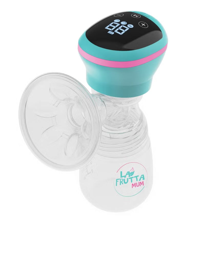 Lafrutta Chargable Breast Pump Digital 180Ml +Free Milk Bags