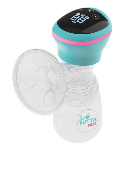 Lafrutta Chargable Breast Pump Digital 180Ml +Free Milk Bags