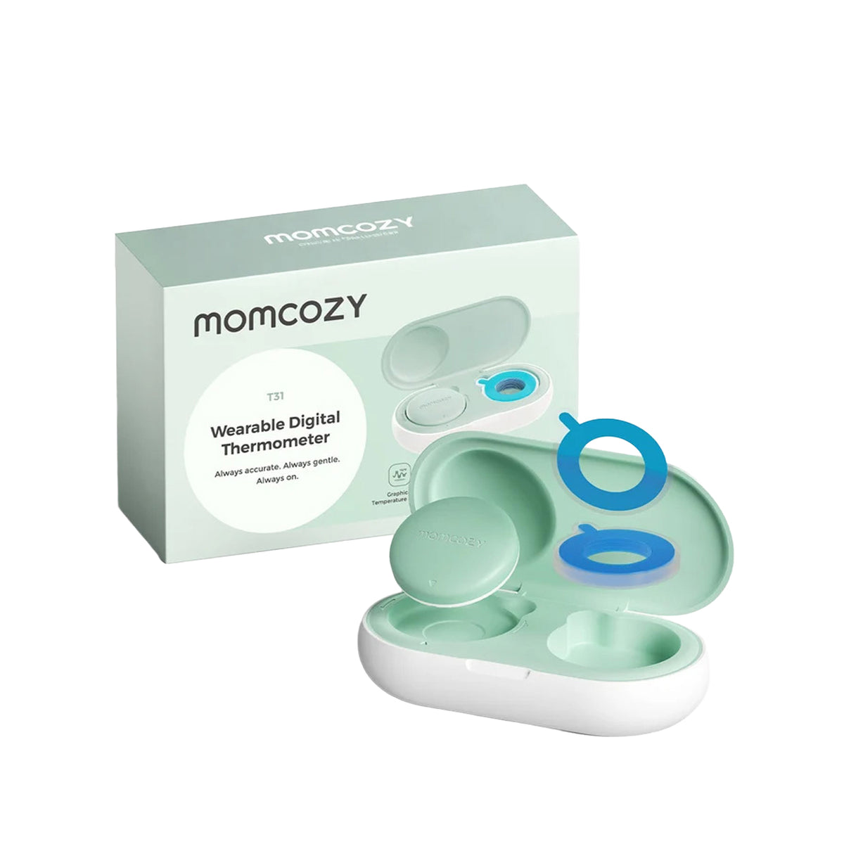Momcozy Smart Baby Thermometer