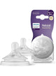 Avent Natural Response Nipple Flow 2 (0M+) - 2 Pack