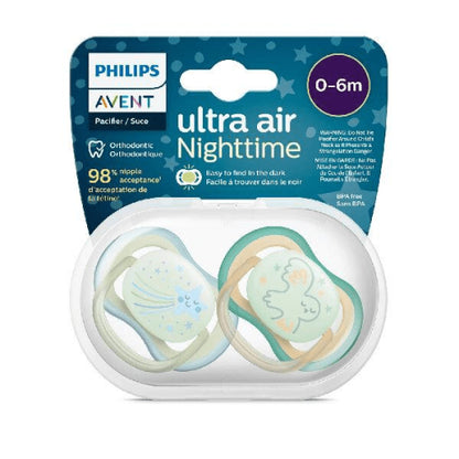 Philips Avent Ultra Air Night Avent Pacifier Night Time