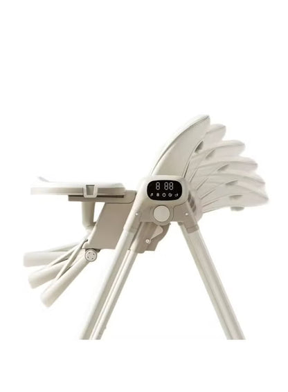 كرسي طعام للأطفال من امبريلا متعدد الخصائص بلوتوث وتايمر وموسيقي وريموت تحكم 5 سرعات