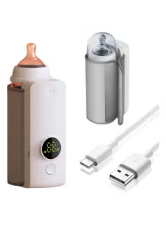Portable Bottle Warmer for Travel, Fast Heating