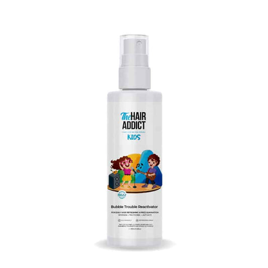 Bubble Trouble Reactivator for kids 250 ml - The Hair Addict