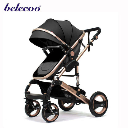 Belecoo Stroller with Carry Cot