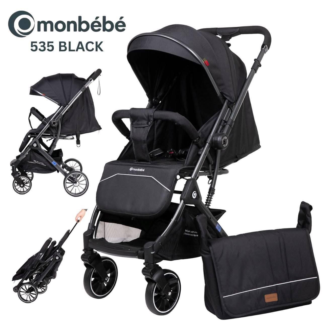 Monbebe stroller 535