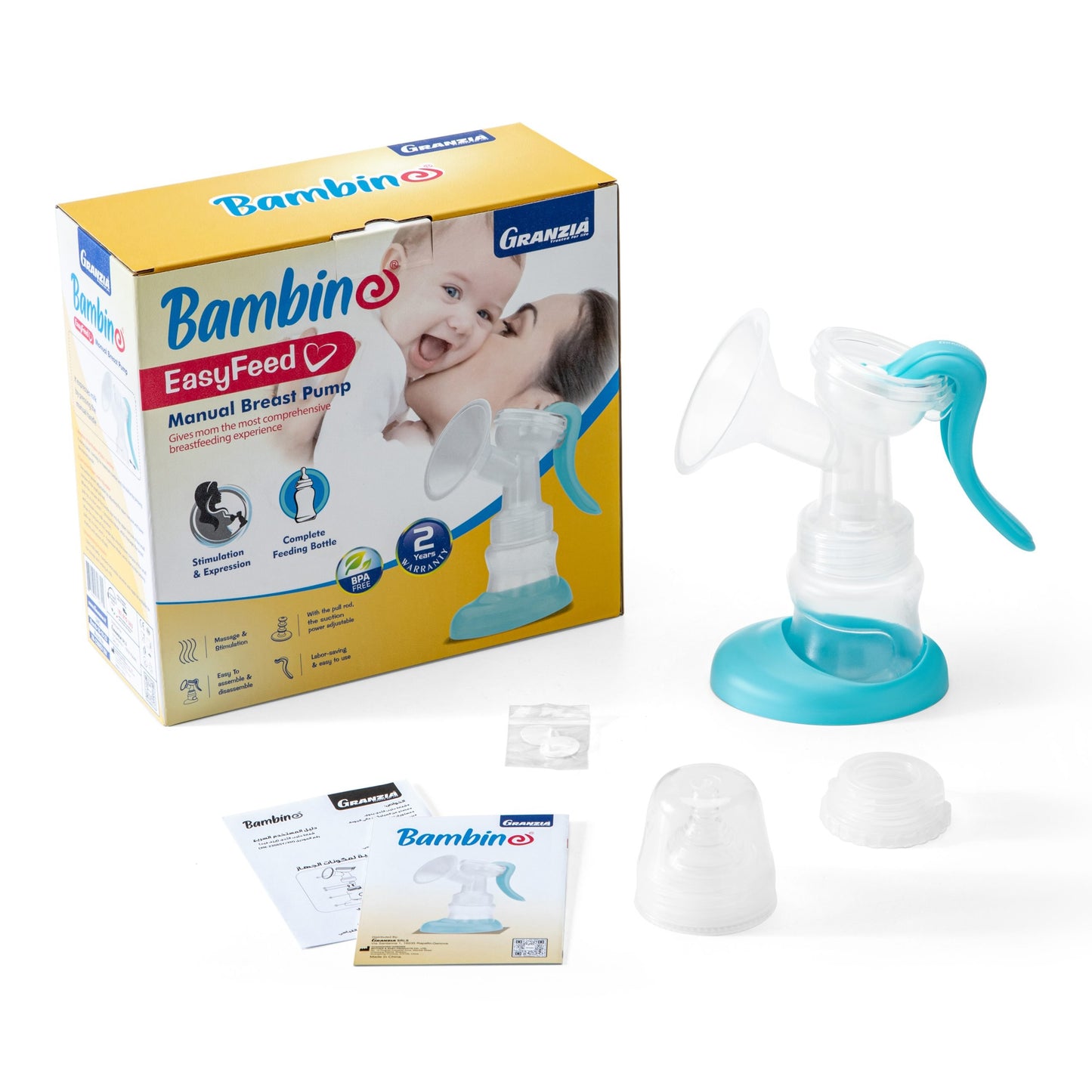 Granzia Manual Breast pump EasyFeed