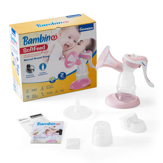 Granzia Manual Breast pump Soft Feed