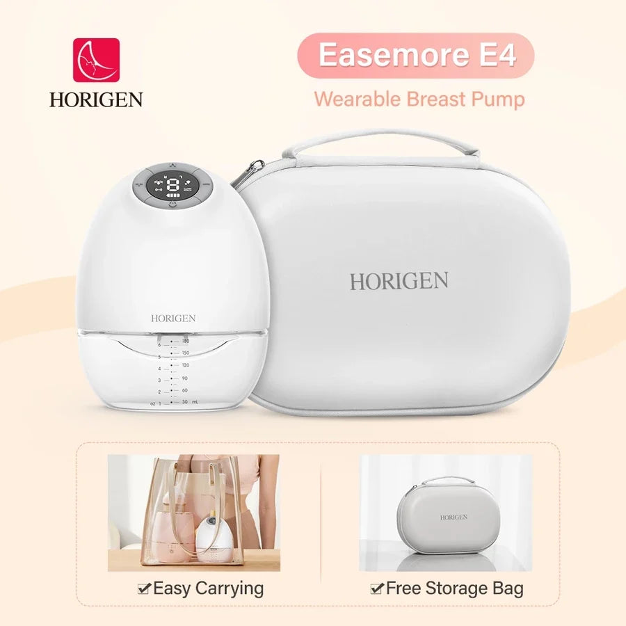 Horigen EaseMore E4 Wearable Breast Pump