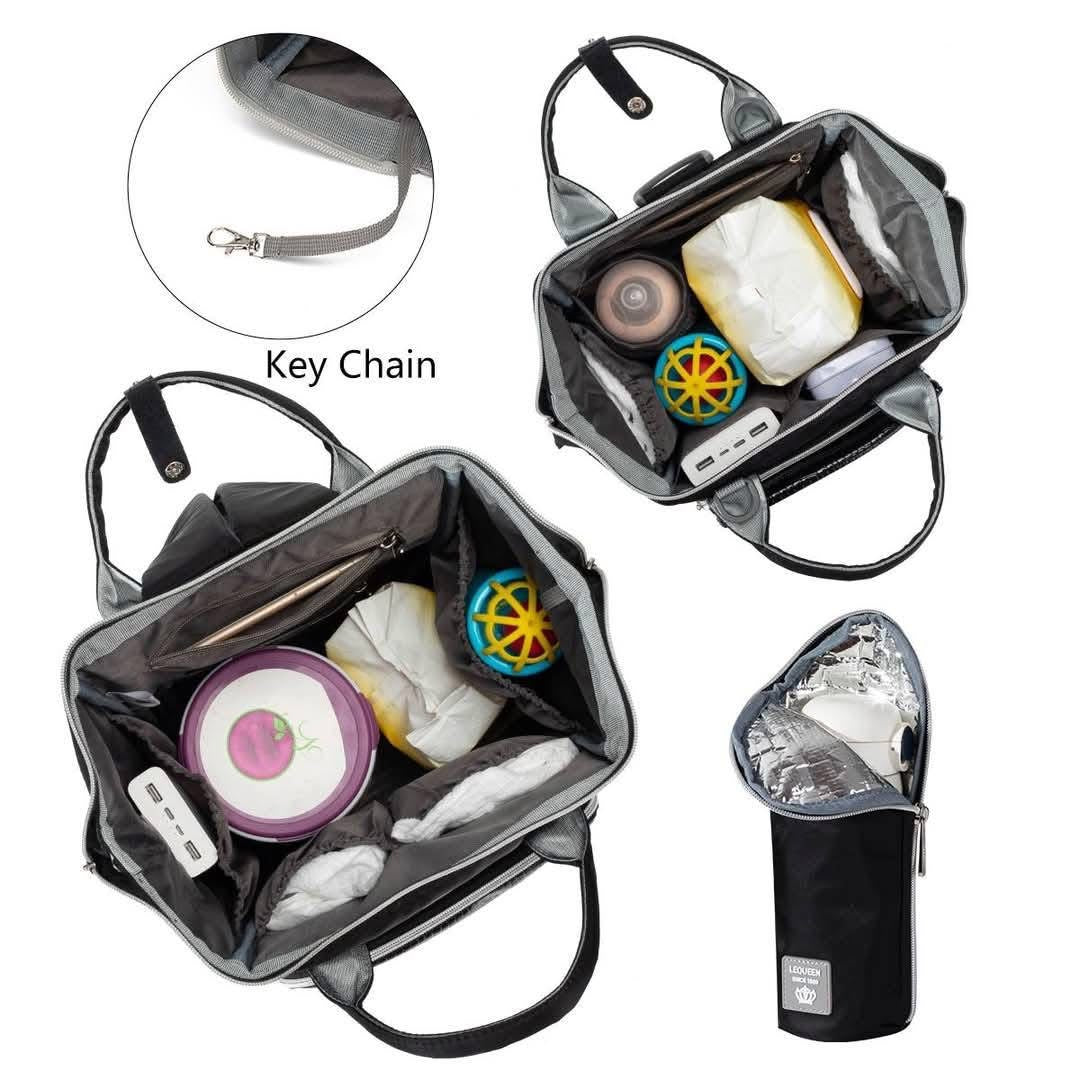 Lequeen 7TH gold plus Edition  Original mommy bag