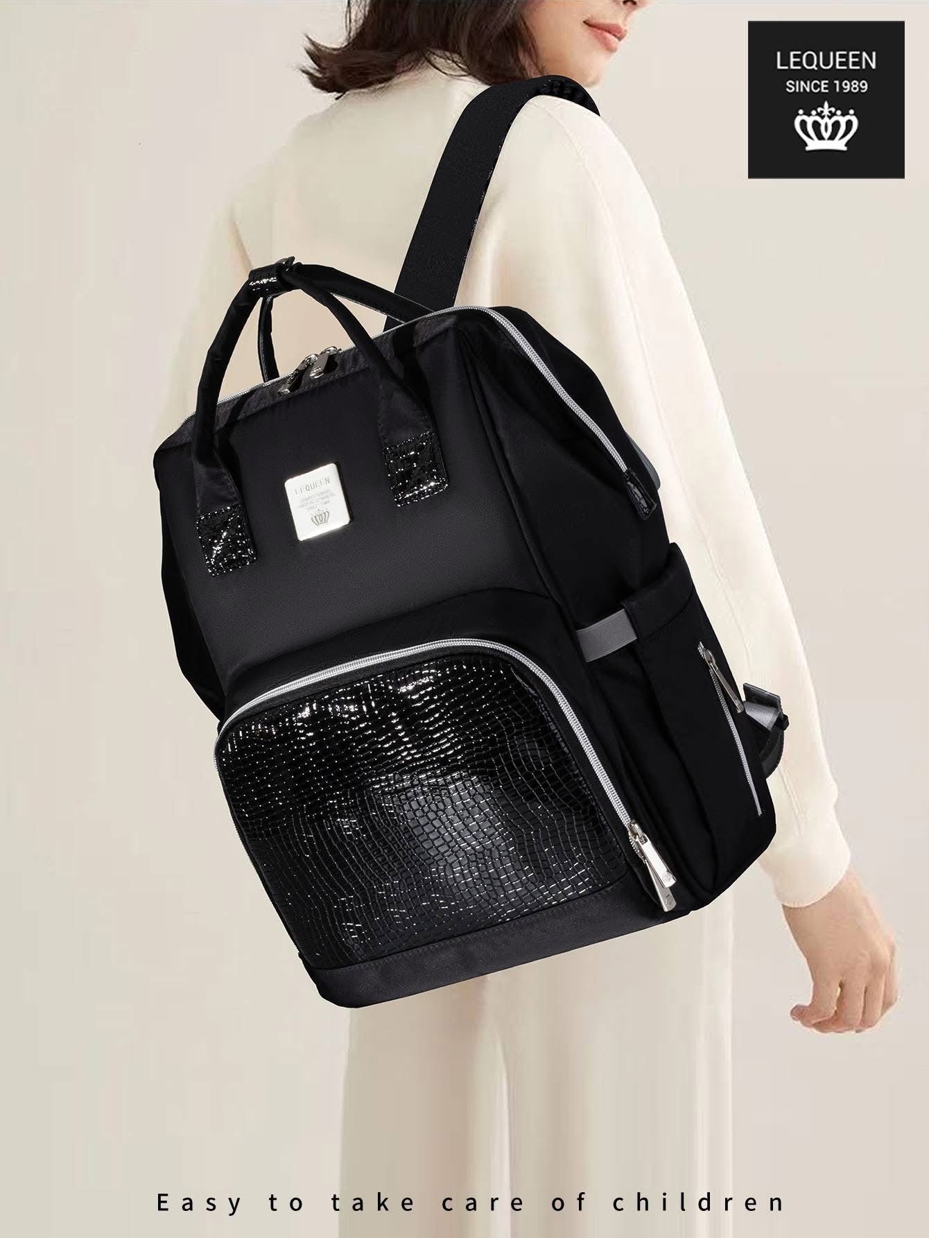 Lequeen 7TH gold plus Edition  Original mommy bag