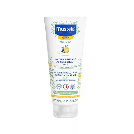 Mustela Nourishing Lotion with Cold Cream 200ml