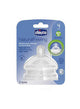 Chicco Natural Feeling Silicone Nipple +4m