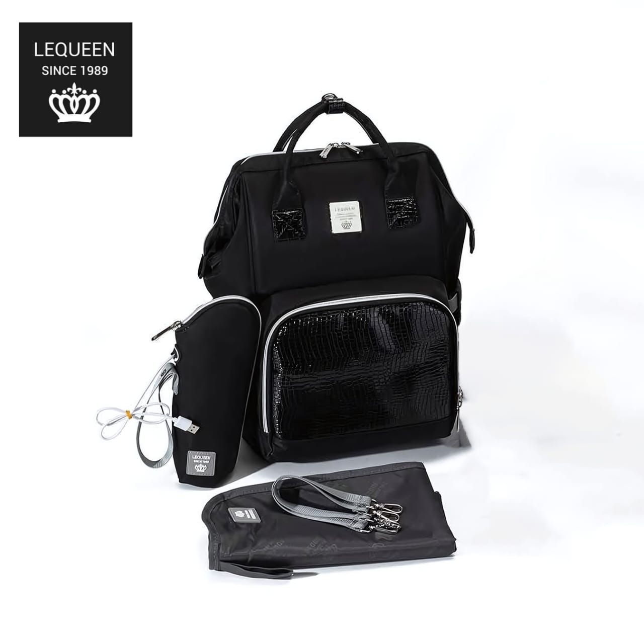 Lequeen 7TH gold plus Edition  Original mommy bag