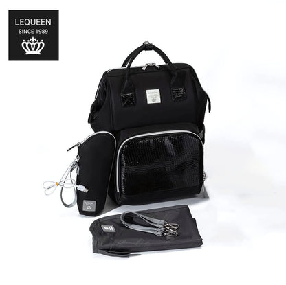 Lequeen 7TH gold plus Edition  Original mommy bag