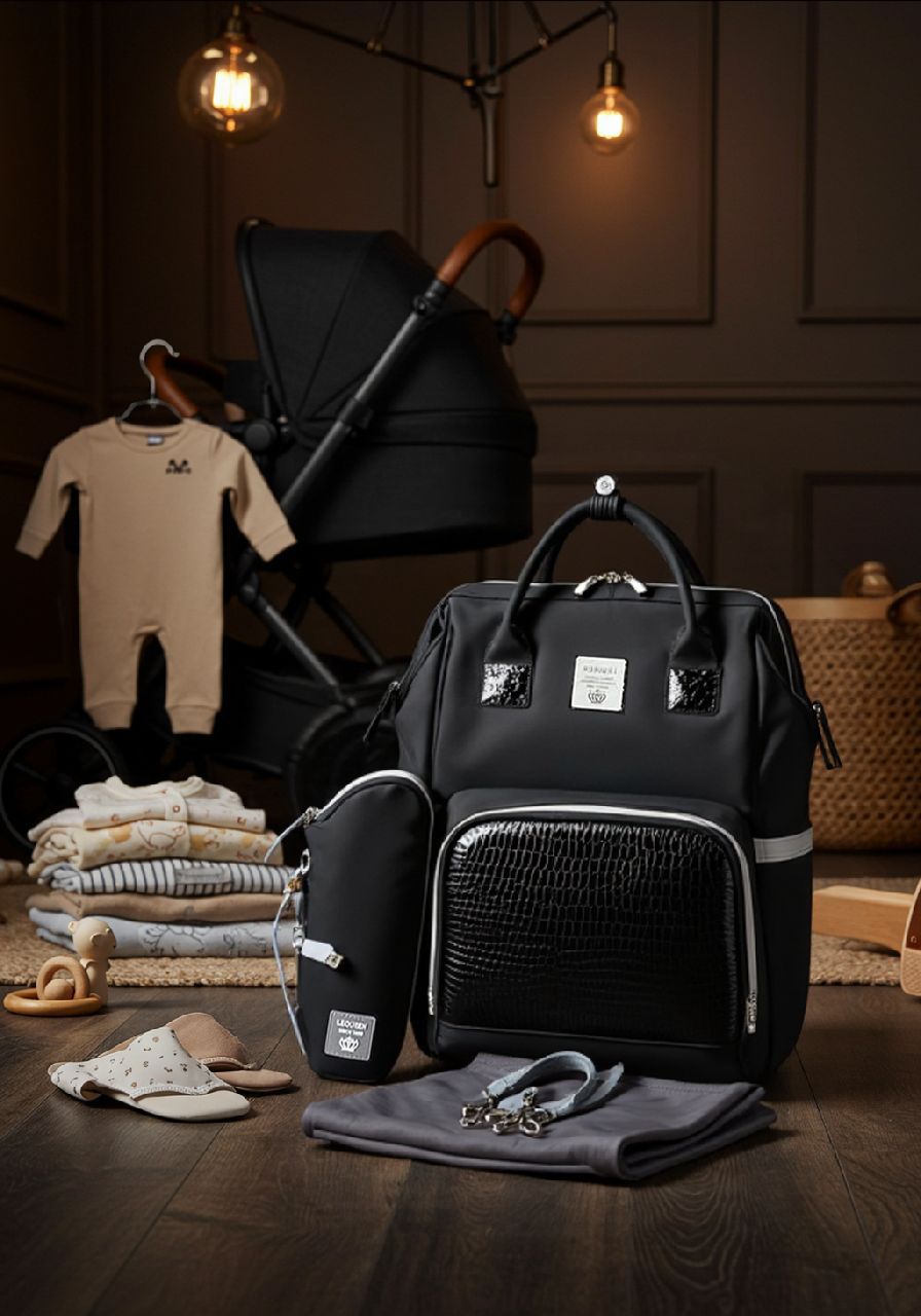 Lequeen 7TH gold plus Edition  Original mommy bag