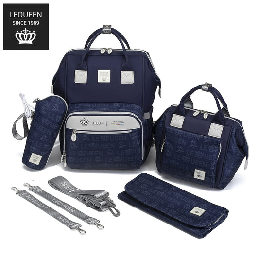 Lequeen Diamond 8TH Special Edition Soft Waterproof Original Mommy Bag