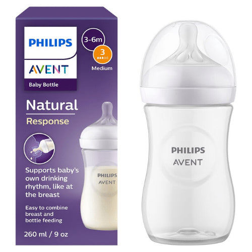 Philips Avent Natural Response 260 ML