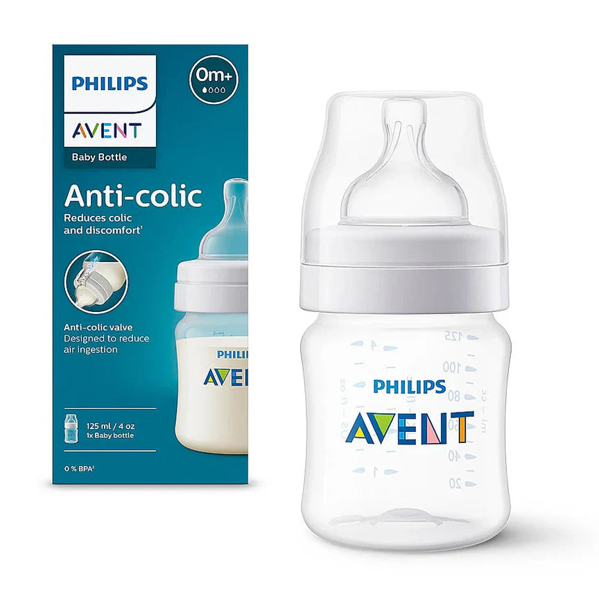 Philips Avent Anti-colic baby Bottle - (0M+) 125ml