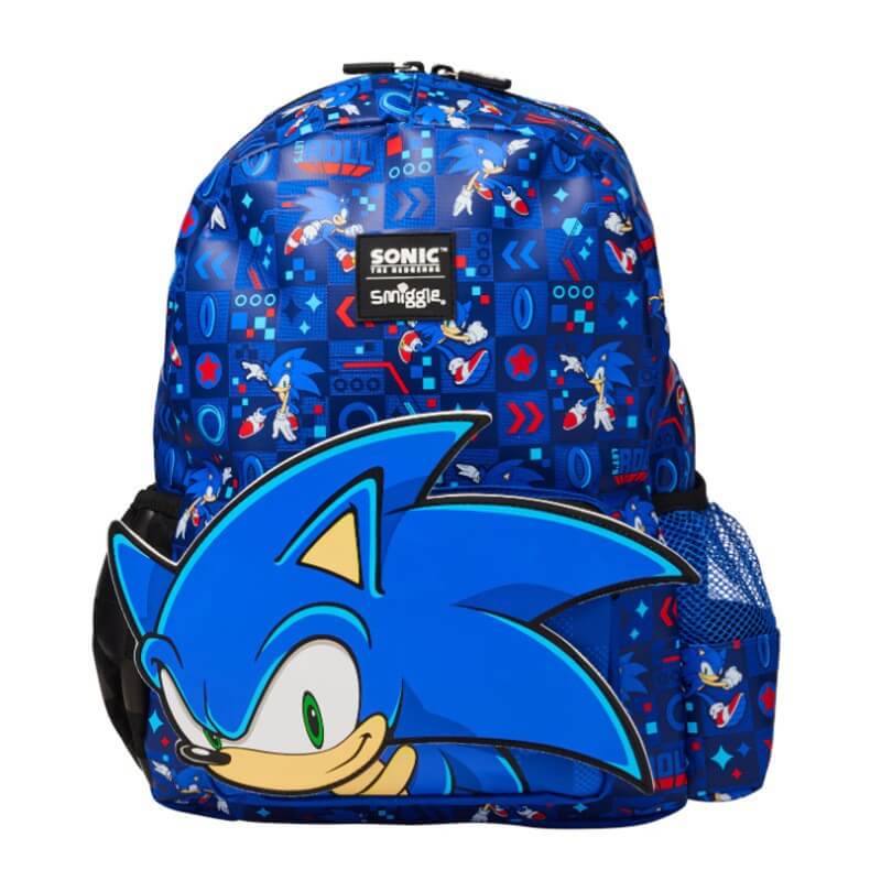 SONIC Smiggle Bag School