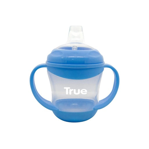 كوب سيليكون للأطفال مع مقابض - 160 مل  True