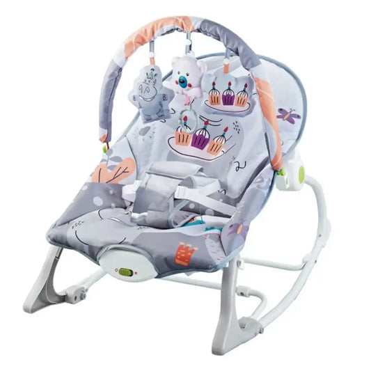 Umbrella automatic baby rocker