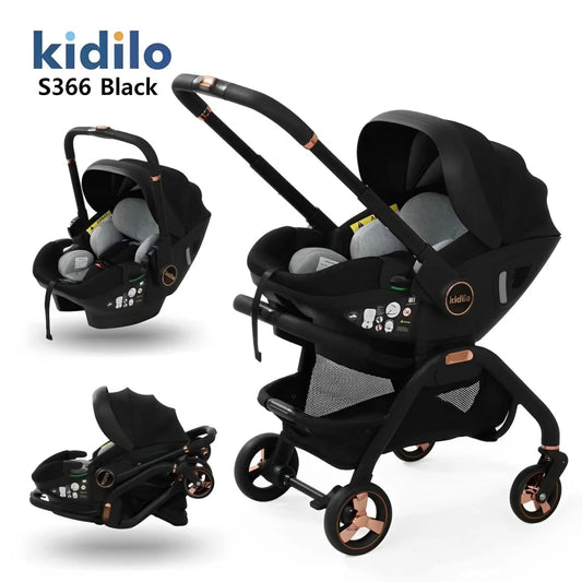 Stroller & carseat kidilo