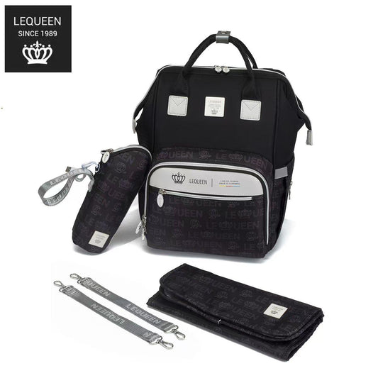 Lequeen Diamond 8TH Special Edition Soft Waterproof Original Mommy Bag