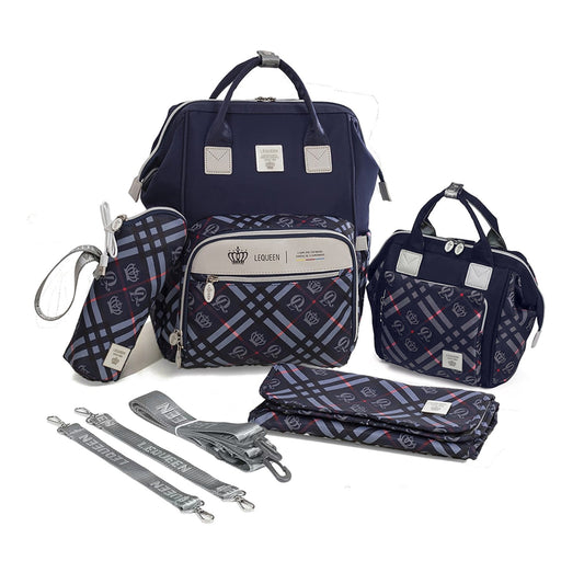 Lequeen Diamond 8TH Special Edition Soft Waterproof Original Mommy Bag