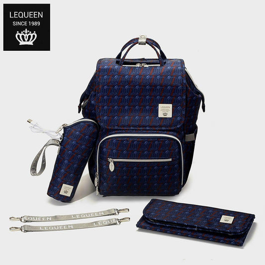 Lequeen Diamond 8TH Special Edition Soft Waterproof Original Mommy Bag