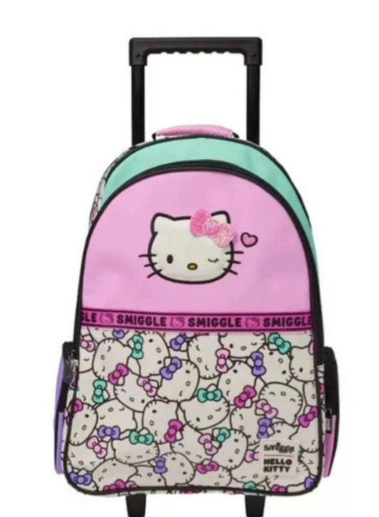 Set Smiggle Trolly bag school